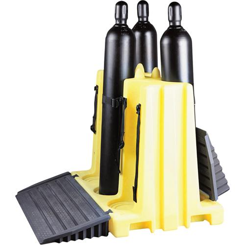 Support pour six bouteilles NRZ Safety Inc.