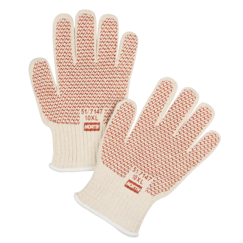 Grip-N&reg; Hot Mill Gloves, Nitrile, 10/X-Large, Protects Up To 400° F (204° C) NRZ Safety Inc.