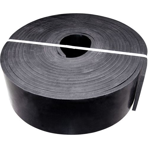 Tapis plancher caoutchouc noir 1/16" X 3' X 50' NRZ Safety Inc.
