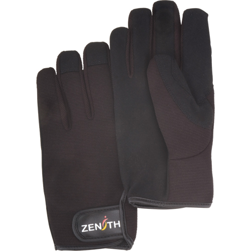 ZM100 Mechanic's Gloves, Synthetic Palm, Size X-Large NRZ Safety Inc.