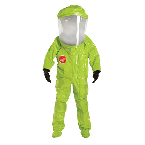 Tychem&reg; 10000 Protective Clothing, Medium, Lime-Yellow/Yellow NRZ Safety Inc.