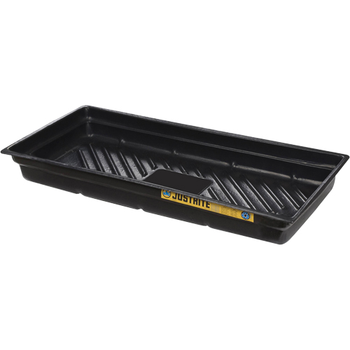 EcoPolyBlend Spill Tray, 38" L x 26" W x 5.5" H, 20 gal. Spill Capacity NRZ Safety Inc.