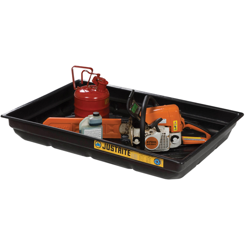 EcoPolyBlend Spill Tray, 47.5" L x 23" W x 5.5" H, 20 gal. Spill Capacity NRZ Safety Inc.