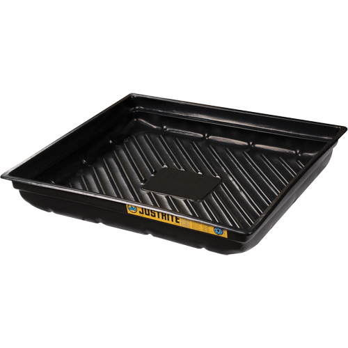 EcoPolyBlend Spill Tray, 37.75" L x 34" W x 5.5" H, 23 US gal. Spill Capacity NRZ Safety Inc.
