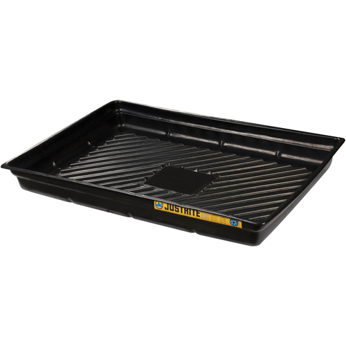 EcoPolyBlend Spill Tray, 47" L x 33" W x 5.5" H, 29 US gal. Spill Capacity NRZ Safety Inc.