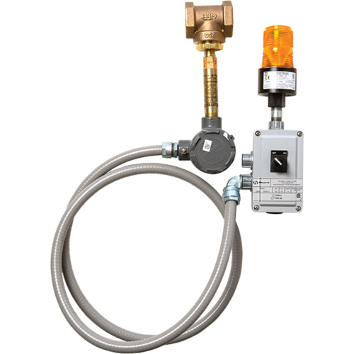 Emergency Shower & Eyewash Alarm System NRZ Safety Inc.