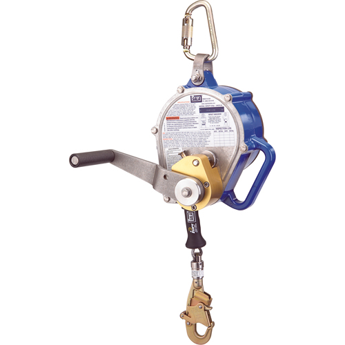 Sealed Blok Self-Retracting Lifelines NRZ Safety Inc.