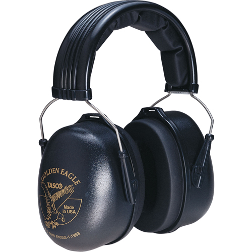 Golden Eagle Earmuffs, Headband, 29 NRR dB NRZ Safety Inc.