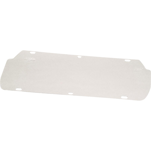 Visi&egrave;re en polyester Facetec, Teinte Transparent NRZ Safety Inc.