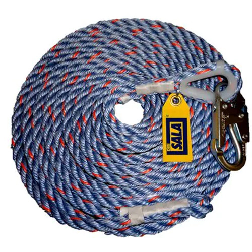 Rope Lifeline with Snap Hook NRZ Safety Inc.