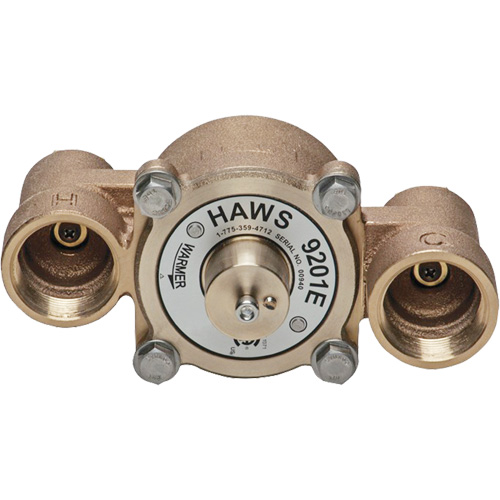 Vannes de m&eacute;lange thermostatique, 31 gal./min NRZ Safety Inc.