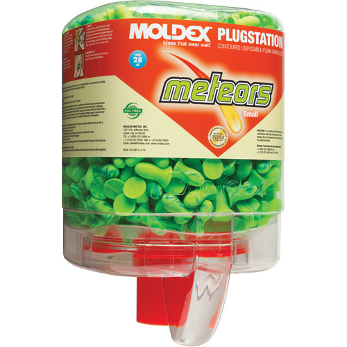 Small Meteors&reg; PlugStation&reg; Dispenser NRZ Safety Inc.