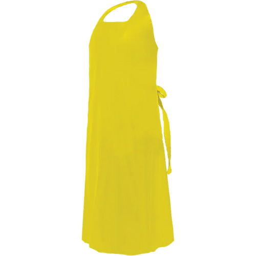 Tablier, Polyur&eacute;thane, 45" lo x 35" la, Jaune NRZ Safety Inc.