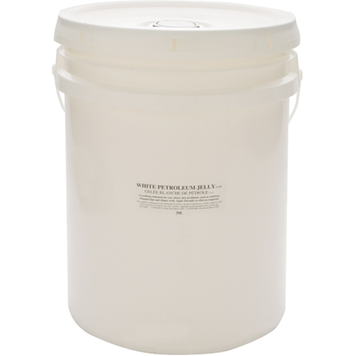 Gel&eacute;e de p&eacute;trole blanche, Onguent NRZ Safety Inc.