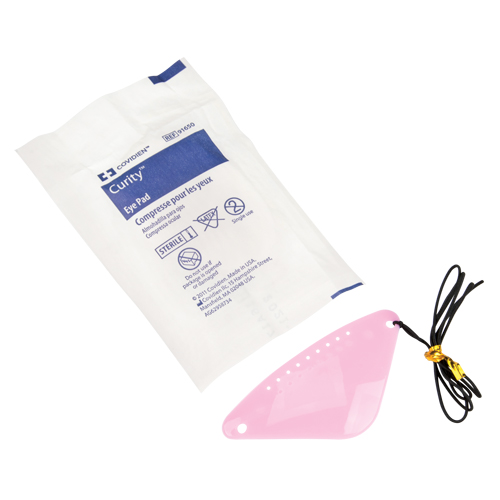 Trousse de pansements (tampon & protecteur), Oculaire, Classe 1 NRZ Safety Inc.