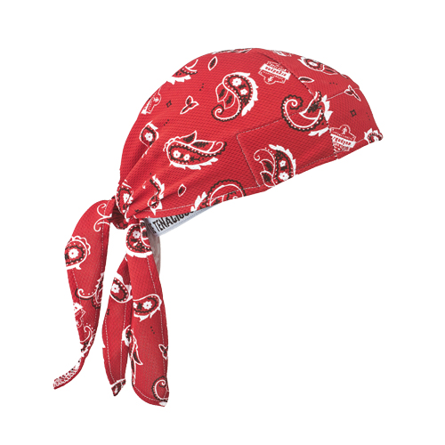Chill-Its&reg; 6615 Cooling Dew Rags, Red NRZ Safety Inc.
