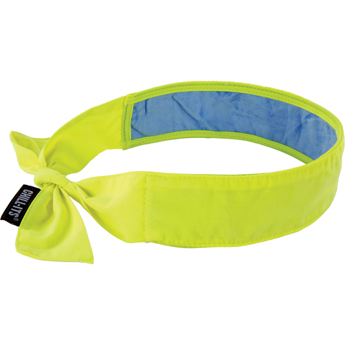 Foulards de refroidissement Chill-Its 6700CT, Jaune lime haute visibilit&eacute; NRZ Safety Inc.