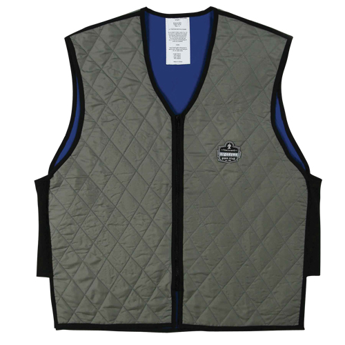 Chill-Its&reg; 6665 Wet Evaporative Cooling Vests, Medium, Grey NRZ Safety Inc.