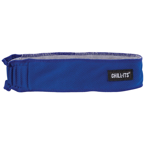 Bandeaux de refroidissement Chill-Its 6605, Bleu NRZ Safety Inc.