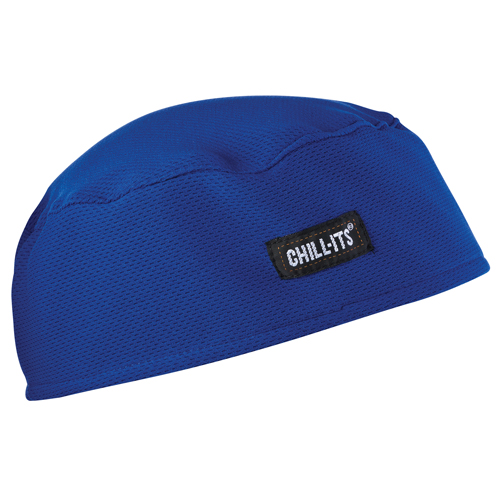 Chill-Its&reg; 6630 Cooling Skull Caps, Blue NRZ Safety Inc.