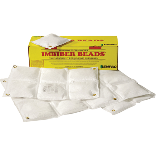 Imbiber Beads&reg; Imbicator&reg; Absorbent Polymer NRZ Safety Inc.
