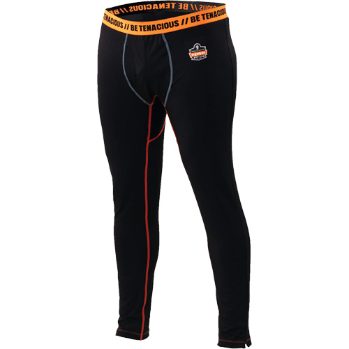Caleçons thermiques longs, Hommes, Moyen, Noir NRZ Safety Inc.