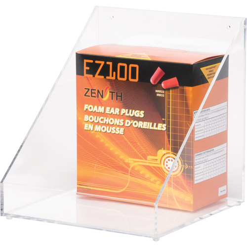 Plateaux pour bouchons d'oreilles NRZ Safety Inc.