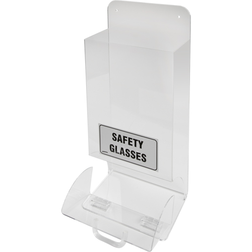 Distributeur de lunettes de s&eacute;curit&eacute; pour visiteurs de luxe NRZ Safety Inc.