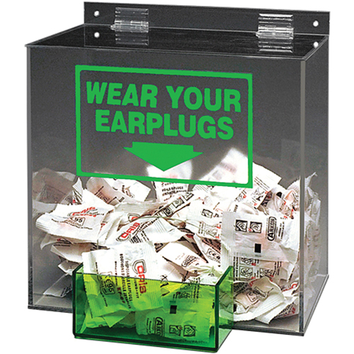 Distributeurs &agrave; grande capacit&eacute; de bouchons d'oreilles NRZ Safety Inc.