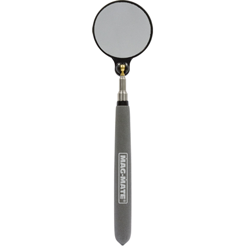Miroir d'inspection, Circulaire, 2-1/4" lo x 2-1/4" la, T&eacute;lescopique NRZ Safety Inc.
