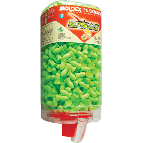 Meteors&reg; Plugstation&reg; Earplugs Dispenser NRZ Safety Inc.