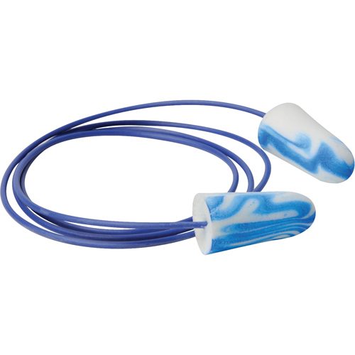 SparkPlugs&reg; Multi-Coloured Foam Earplugs, Bulk - Box, Corded NRZ Safety Inc.