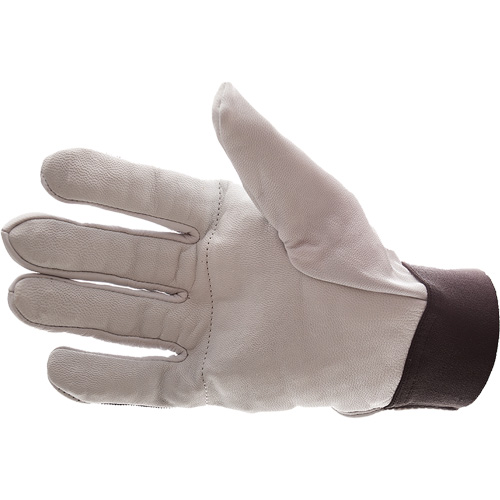 Anti-Vibration Air Glove&reg;, Size Medium, Pearl Leather Palm NRZ Safety Inc.
