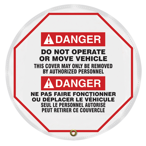 Steering Wheel Covers, 16" Dia. NRZ Safety Inc.