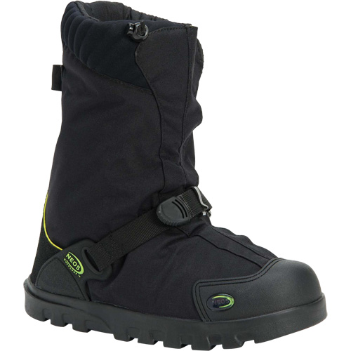 Explorer Overshoes, Nylon, Hook and Loop, Fits Men's 3 - 4.5/Women's 4.5 - 6 NRZ Safety Inc.