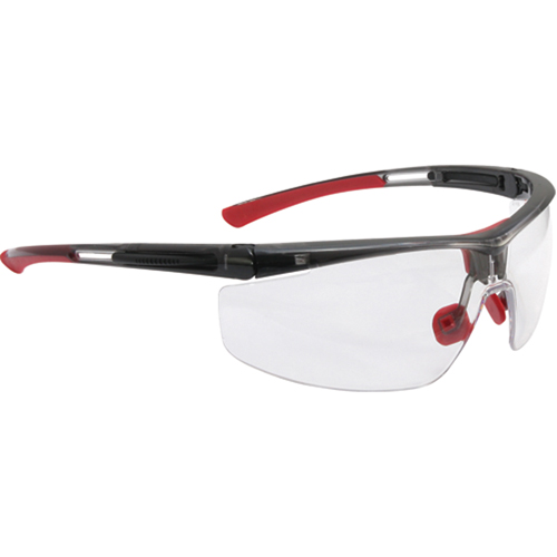 Lunettes de s&eacute;curit&eacute; Uvex HydroShield North Adaptec, Lentille Transparent, Antibu&eacute;e/Anti-&eacute;gratignures, ANSI Z87+/R&eacute;pond ou surpasse la norme CSA Z94.3 NRZ Safety Inc.