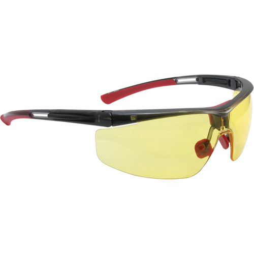 Uvex HydroShield&reg; North Adaptec Safety Glasses, Amber Lens, Anti-Fog/Anti-Scratch, ANSI Z87+/Meets/Exceeds CSA Z94.3 NRZ Safety Inc.