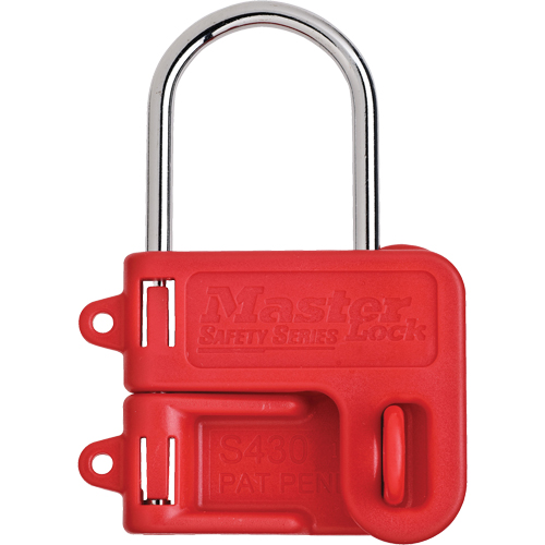 Safety Lockout Hasps, Silver NRZ Safety Inc.