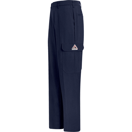 Flame-Resistant Cool Touch&reg; 2 Cargo Pants, 32, x 37, Navy Blue, 10.1 cal/cm² NRZ Safety Inc.