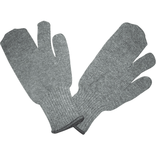 Doublure pour gant &agrave; trois doigts, Coton, Grand NRZ Safety Inc.
