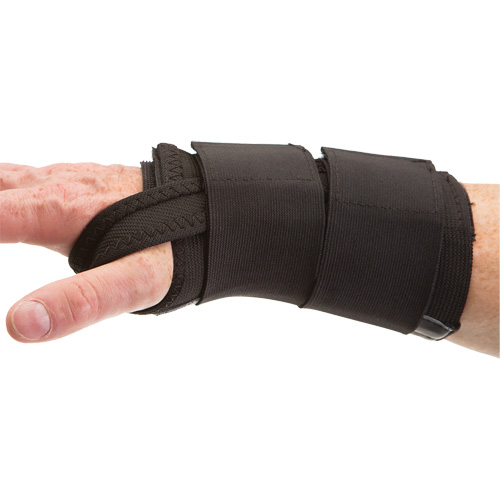 Dual Elastic Wrist Restrainers - Right, Elastic, Right Hand, Small NRZ Safety Inc.
