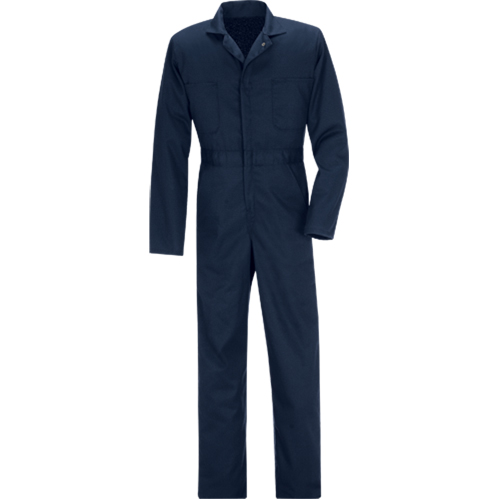 Coveralls, Men's, Grey, Size 36 NRZ Safety Inc.