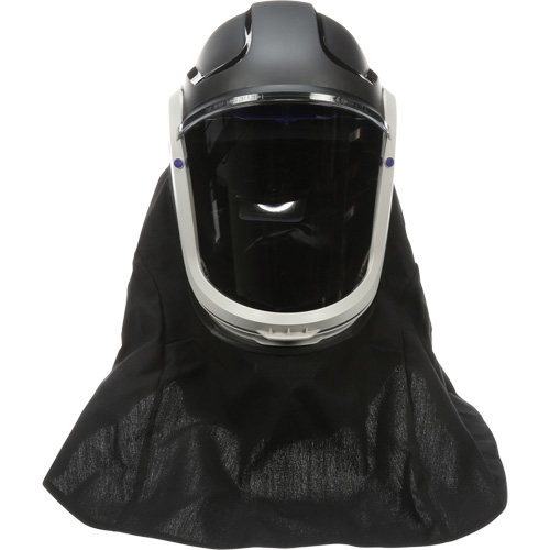 Versaflo Helmet Assembly with Premium Visor and Flame Resistant Shroud, Universal, Hard Top, Single Shroud NRZ Safety Inc.