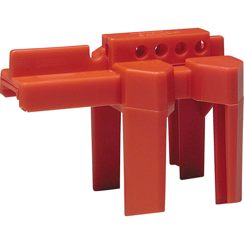 Petit dispositif de verrouillage Prinzing pour robinet, Type Sph&eacute;rique NRZ Safety Inc.