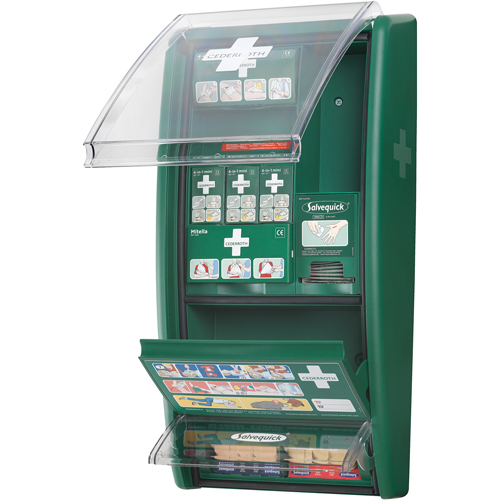 Cederroth Wall Panel First Aid Kit, Class 1 Medical Device, Station NRZ Safety Inc.