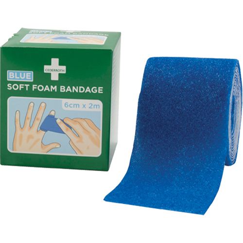 Soft Foam Bandages, Cut to Size L x 2-1/2" W, Class 1, Self-Adherent NRZ Safety Inc.