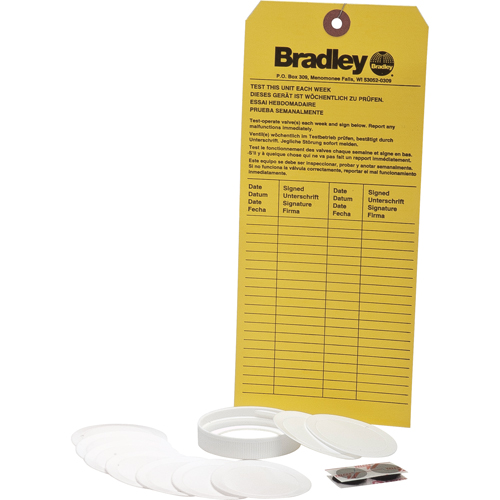 Portable Eyewash Station Inspection Kit Refill NRZ Safety Inc.