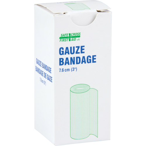 Conforming Stretch Bandage, Cut to Size L x 3" W, Class 1 NRZ Safety Inc.