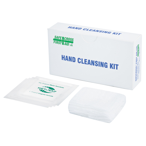 Hand Cleansing Kit, Towelette NRZ Safety Inc.