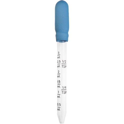 Compte-gouttes m&eacute;dical, 3 ml NRZ Safety Inc.